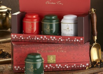 Подарочный набор Christmas tea